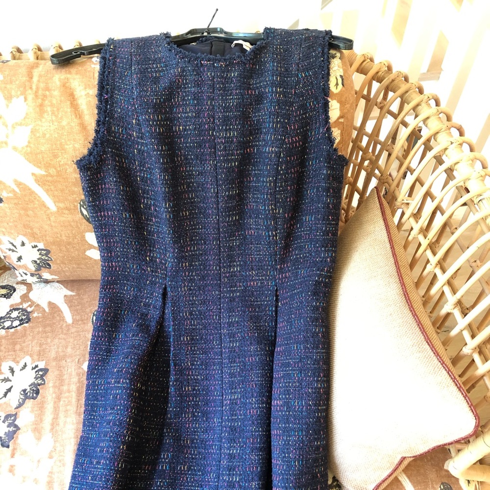 New Rebecca Taylor tweed sleeveless